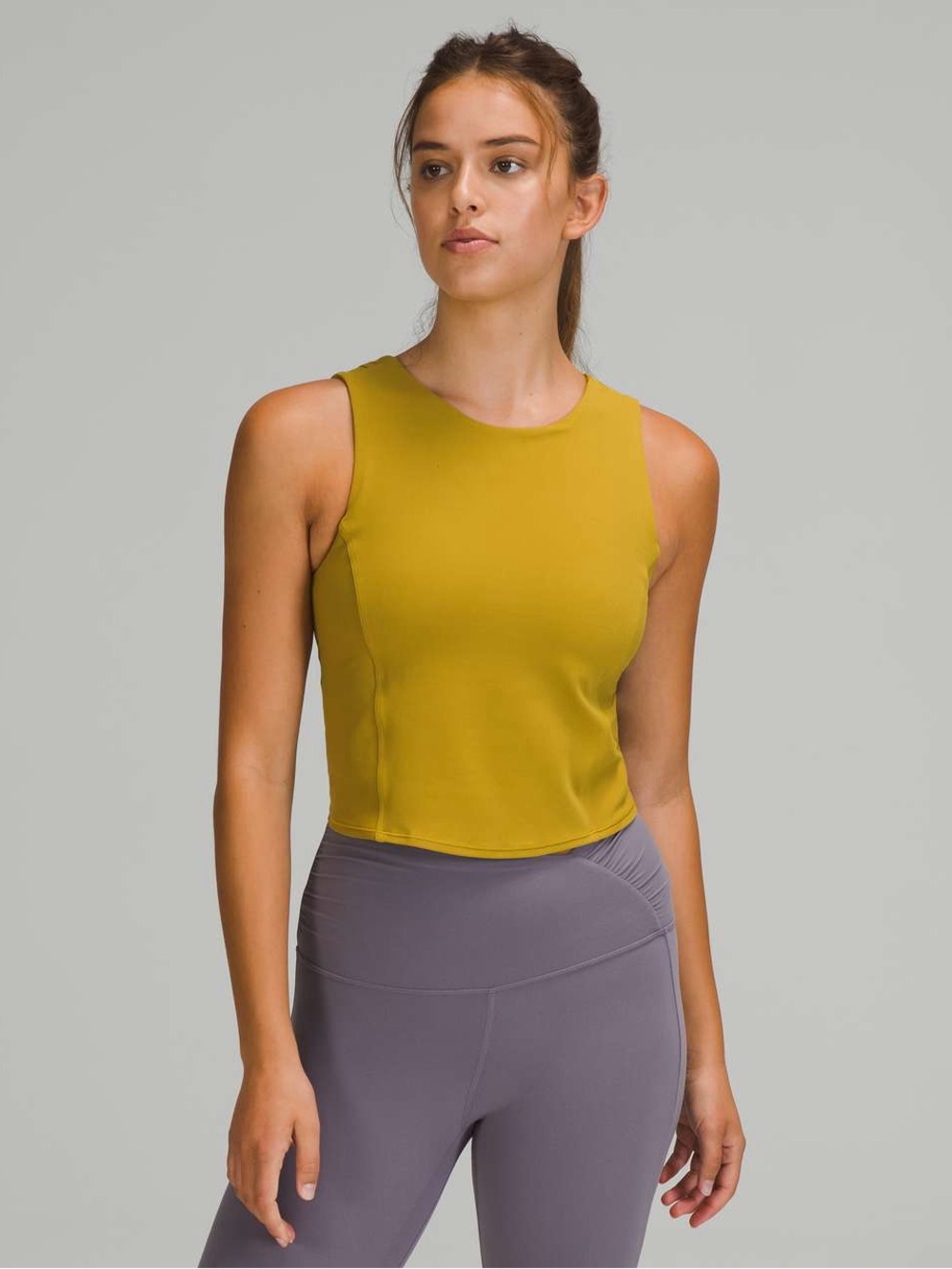 Lululemon Nulu Twist-Back Yoga Tank Top
